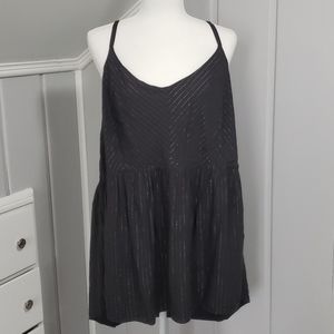 Torrid Stripped Tank Top